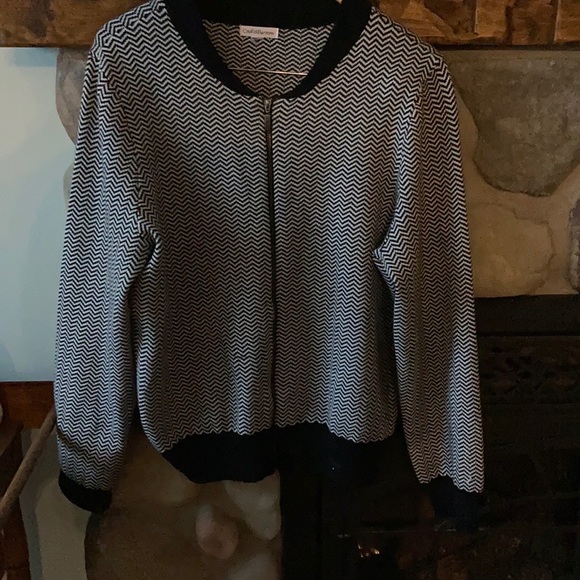 Croft&Barrow women’s zip up cardigan - Picture 4 of 7